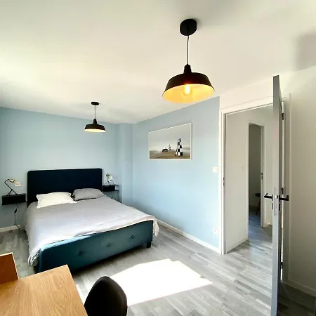 Holiday home Maison A 400m De La Plage, Terrasse & Garage Prive
