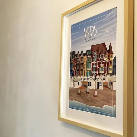 Tatil Evi Maison A 400m De La Plage, Terrasse & Garage Prive Mers-les-Bains