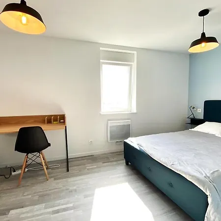 Maison A 400m De La Plage, Terrasse & Garage Prive *