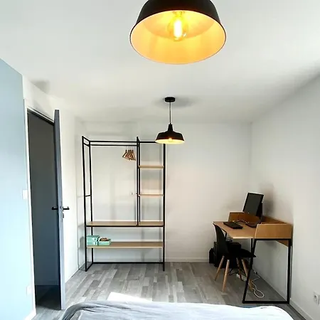 Maison A 400m De La Plage, Terrasse & Garage Prive *