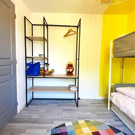 Tatil Evi Maison A 400m De La Plage, Terrasse & Garage Prive Mers-les-Bains