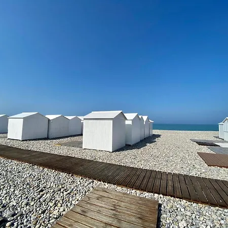 Maison A 400m De La Plage, Terrasse & Garage Prive Tatil Evi